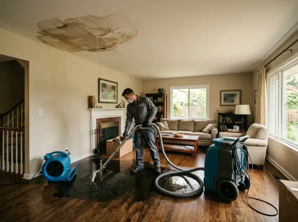 attic-pipe-burst-ceiling-drip-008 — frequently asked questions, Water Damage Restoration & Carpet Care in Danielson, CT